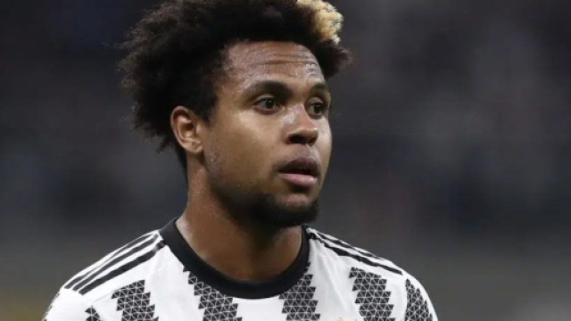 Weston McKennie, centrocampista.