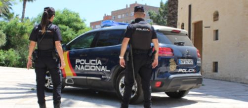 El detenido tiene antecedentes por robo con violencia (Twitter/policia)