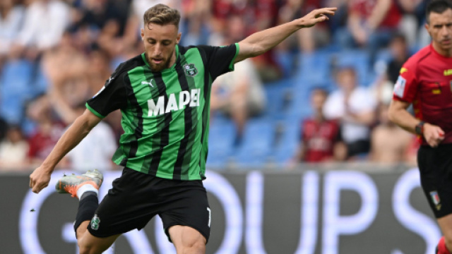 Il centrocampista del Sassuolo Frattesi