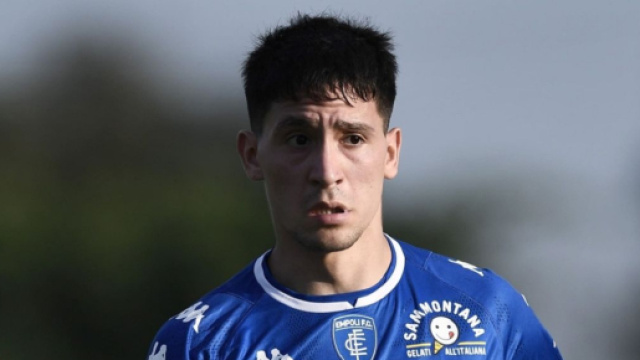 Martin Satriano ha giocato nell'Empoli nella stagione 2022-2023