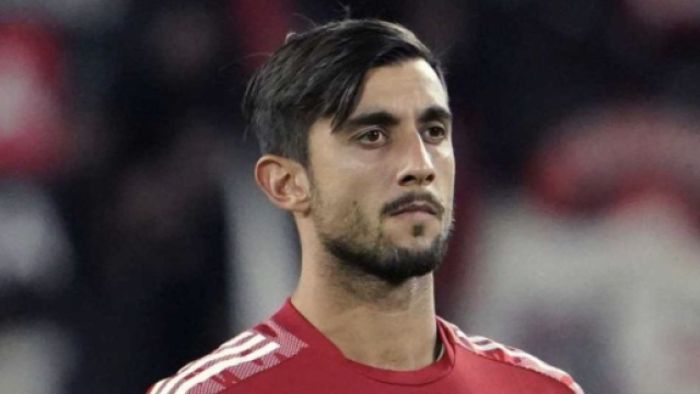 Mattia Perin, portiere della Juve