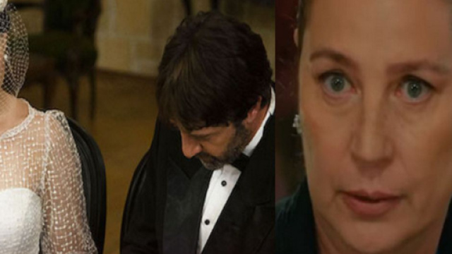 Terra amara,trame al 14 luglio: Sabahattin si sposa, Hunkar si vendica del figlio.