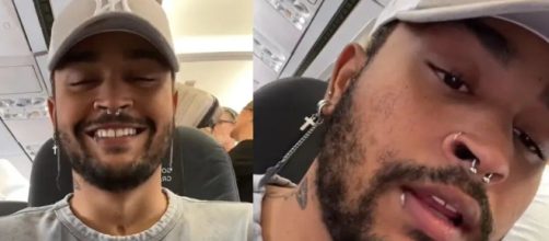 'Alan el ruedas' en su v&iacute;deo de Tik Tok contando su experiencia viajando (Tik Tok/alanelruedas)