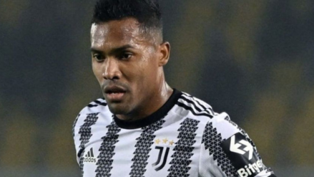 Alex Sandro, esterno sinistro della Juventus.