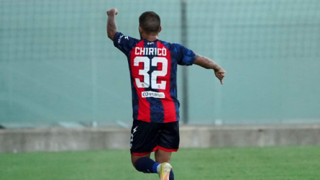 Crotone, Chirico tra Benevento e Catania