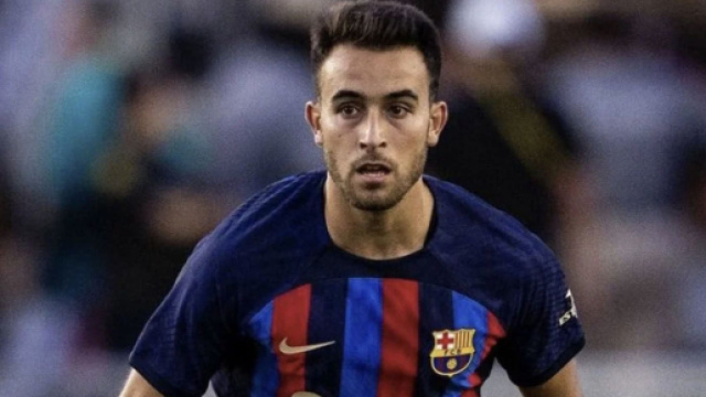 Eric Garcia, giocatore del Barcellona.