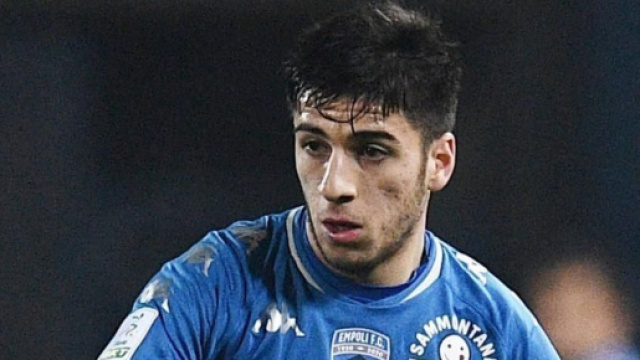 Fabiano Parisi, giocatore dell'Empoli.