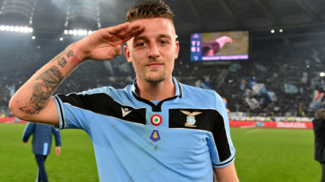 Il centrocampista Milinkovic-Savic