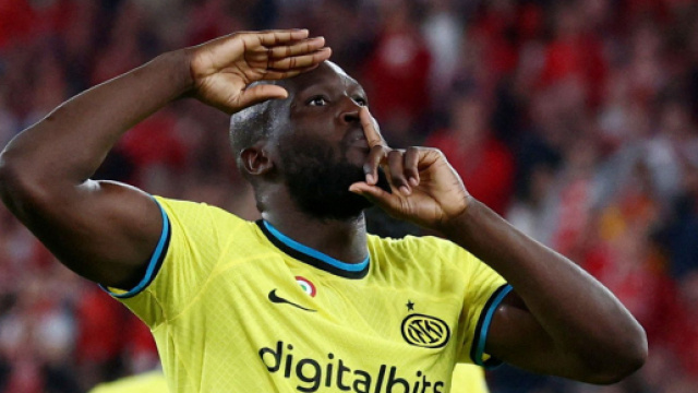 L'attaccane belga Romelu Lukaku
