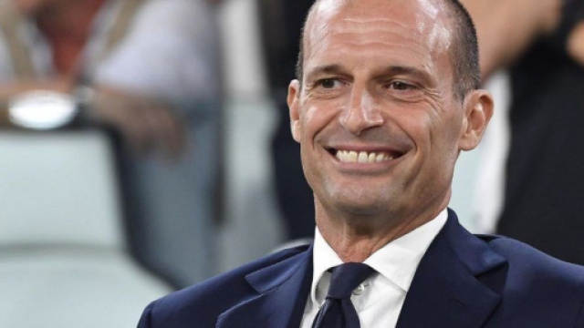 Massimiliano Allegri, tecnico della Juve.