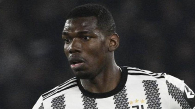 Paul Pogba, giocatore francese.