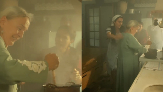 Terra amara, spoiler turchi: Azize rischia di incendiare la casa bruciando una pentola.
