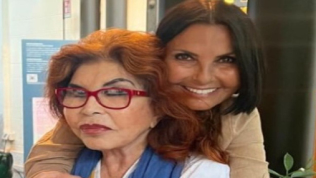 Un posto al sole: Marina e la Contessa Palladini.