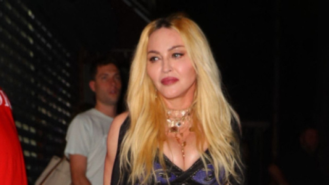 Madonna a d&ucirc; suspendre sa tourn&eacute;e pour des raisons m&eacute;dicales (Screenshoot Twitter @ELLEfrance)