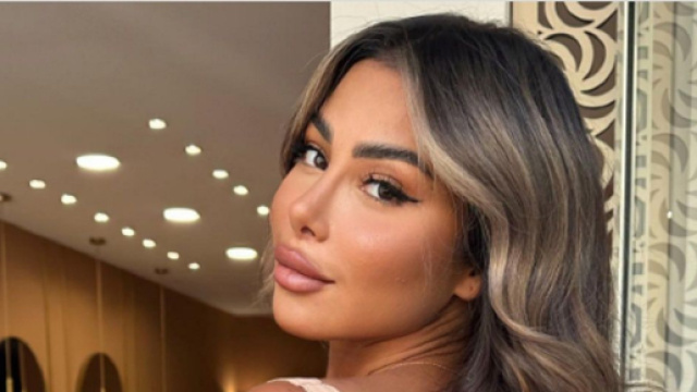 Maeva Ghennam revient sur sa grossesse (Screenshoot Twitter @ GossipRoomOff)