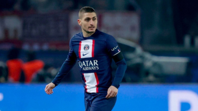 Marco Verratti et Lucas Hernandez d&eacute;j&agrave; tr&egrave;s proches. (screenshot Twitter - @lnstantFoot)