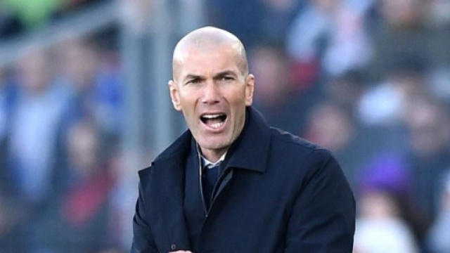 Zinedine Zidane, tecnico francese.