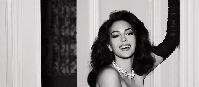 Georgina Rodriguez, la femme de Cristiano Ronaldo, va lancer la nouvelle campagne de Guess