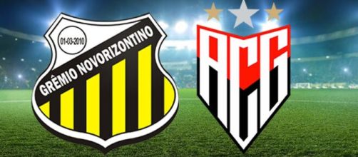 Onde assistir Novorizontino x Atl&eacute;tico-GO (Arte/Eduardo Gouvea)