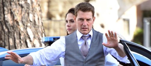 Tom Cruise em ''Miss&atilde;o: Imposs&iacute;vel &ndash; Acerto de Contas Parte 1'' (Reprodu&ccedil;&atilde;o/Paramount Pictures)