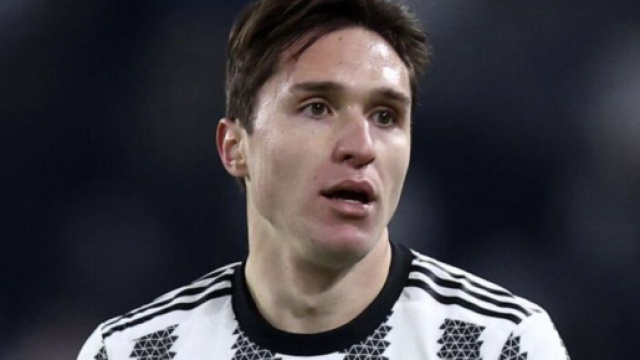 Federico Chiesa, giocatore della Juve.