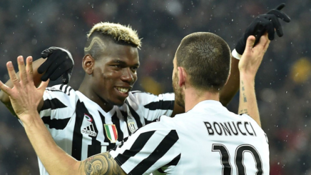 Juventus, Giuntoli al lavoro per gli esuberi: rischierebbero il posto Bonucci e Pogba