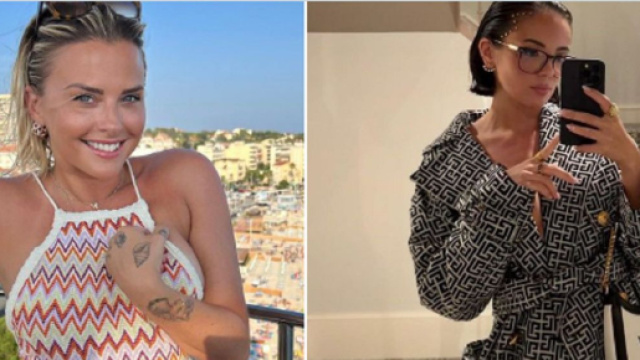 Kelly Vedovelli et Agathe Auproux (capture Twitter @HotPeopleShow)