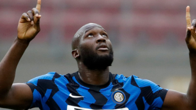 L'attaccante belga Romelu Lukaku