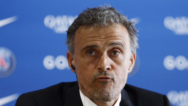 Luis Enrique au PSG (capture Twitter @ActuFoot_)