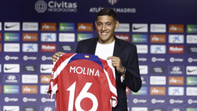 Nahuel Molina, giocatore argentino.