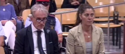 Los padres de Nadia, Fernando Blanco y Marga Garau, se aprovecharon de la enfermedad de su hija (RTVE)