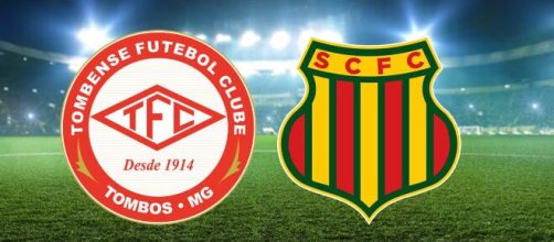 Onde assistir Tombense x Sampaio Corr&ecirc;a ao vivo (Arte/Eduardo Gouvea)