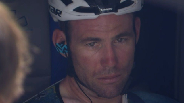 Ciclismo, Mark Cavendish si &egrave; ritirato dal Tour de France