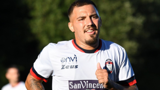 Crotone, Chiric&ograve; rescinde e saluta la Calabria