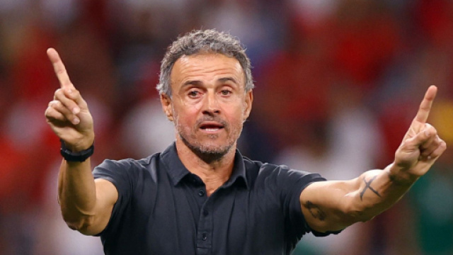 Luis Campos est le nouveau coach du PSG (capture Twitter @Actu Foot)