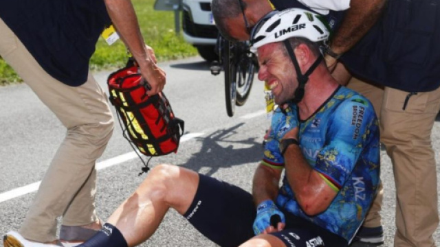 Tour de France, Mark Cavendish costretto al ritiro
