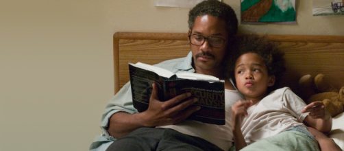 Cena do filme ''&Agrave; Procura da Felicidade'' (Reprodu&ccedil;&atilde;o/Columbia Pictures)