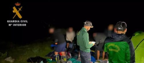 El Greim se hizo cargo del operativo de rescate en Huesca (Twitter, guardiacivil)