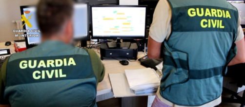 Los agentes de la Guardia Civil arrestaron a los sospechosos en Madrid y Barcelona (Twitter, @guardiacivil)