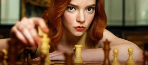 "O Gambito da Rainha" fez sucesso em sua estreia na Netflix (Divulga&ccedil;&atilde;o/Netflix)