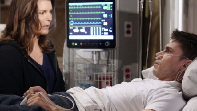 Beautiful, anticipazioni: Finn si risveglia dal coma e trova accanto a s&eacute; Sheila.