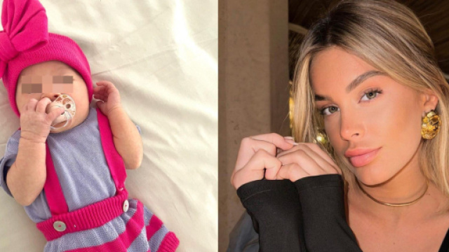 Celine Blue con la sua prima salopette: la figlia di Sophie ... - fanpage.it