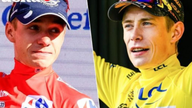 Ciclismo: Remco Evenepoel e Jonas Vingegaard, due dei favoriti per la Vuelta Espana.