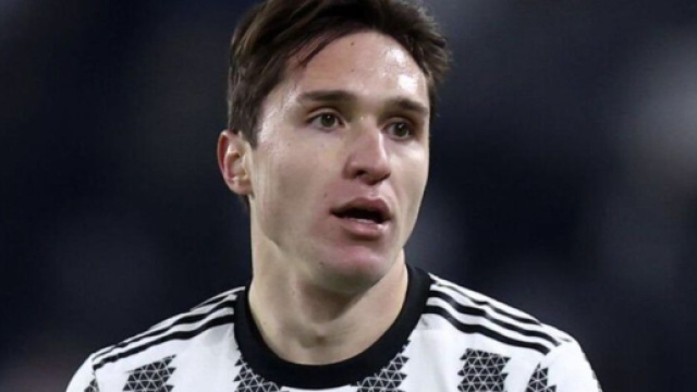 Federico Chiesa, giocatore della Juve.