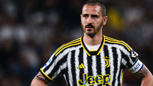 In foto Bonucci, giocatore della Juve.