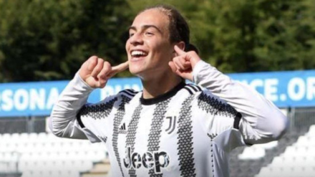 Kenan Yildiz, giocatore della Juve.