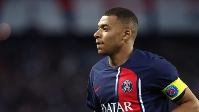 Kylian Mbapp&eacute; avec le PSG (capture Twitter @ActuFoot_)
