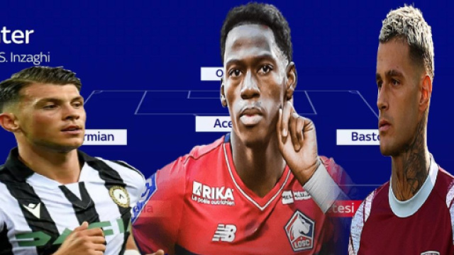 La nuova Inter con Scamacca e David.