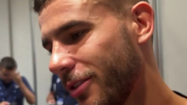 Lucas Hernandez est un joueur du PSG (capture Twitter @RMCsport)