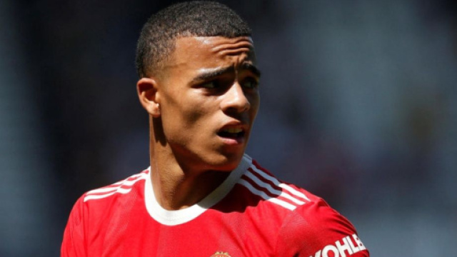 Mason Greenwood, giocatore inglese.